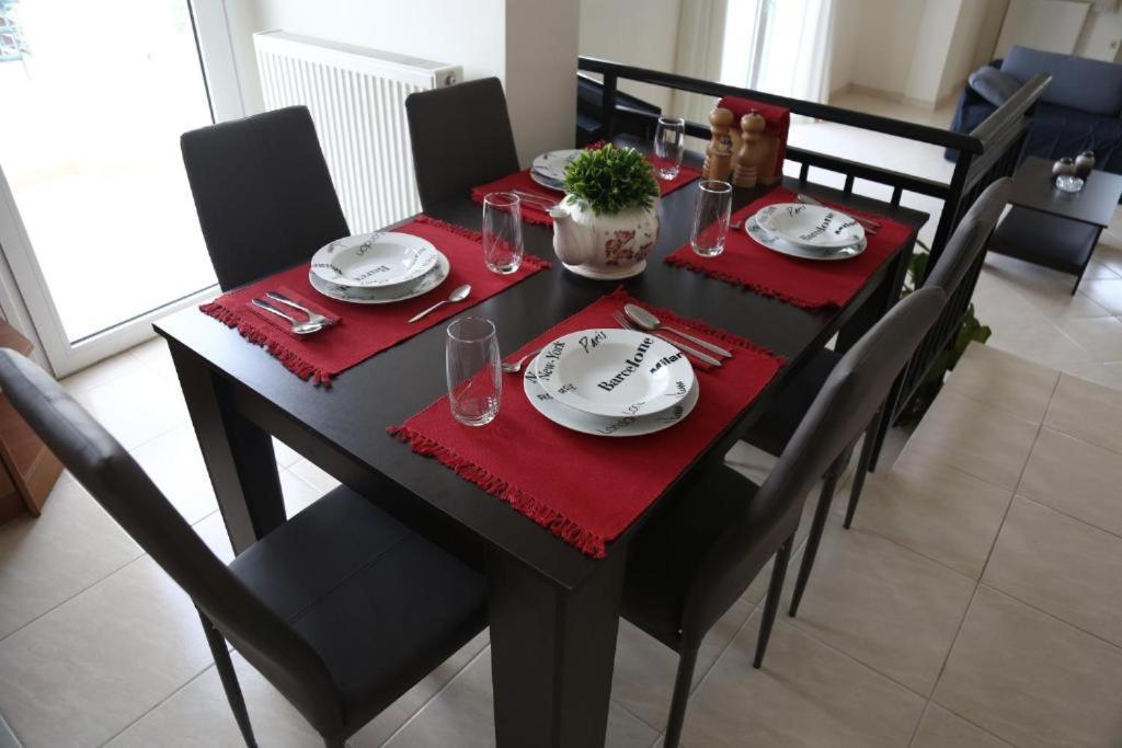 דירות נאפפליו Aura Family Loft מראה חיצוני תמונה